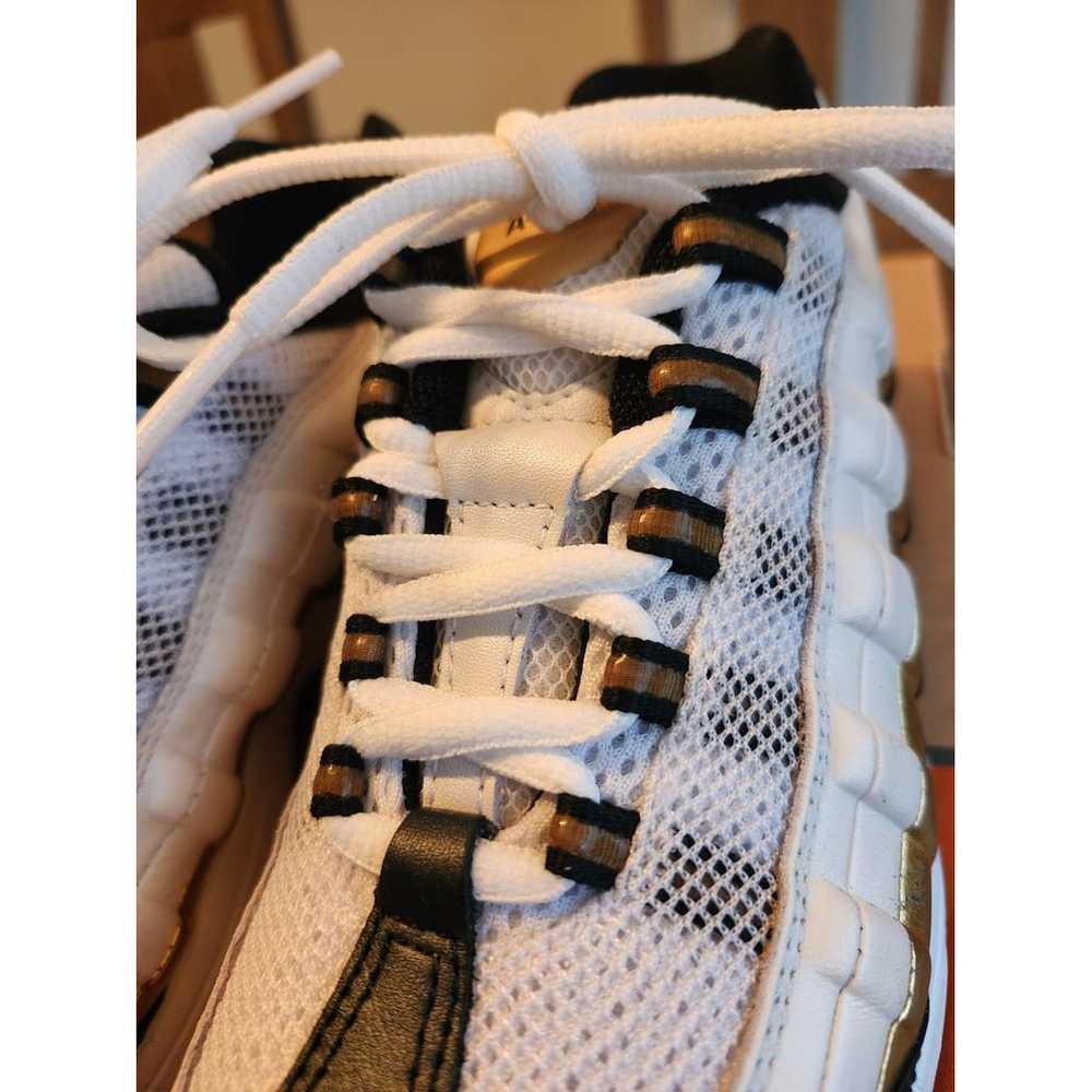 Nike Air Max 95 leather trainers - image 3