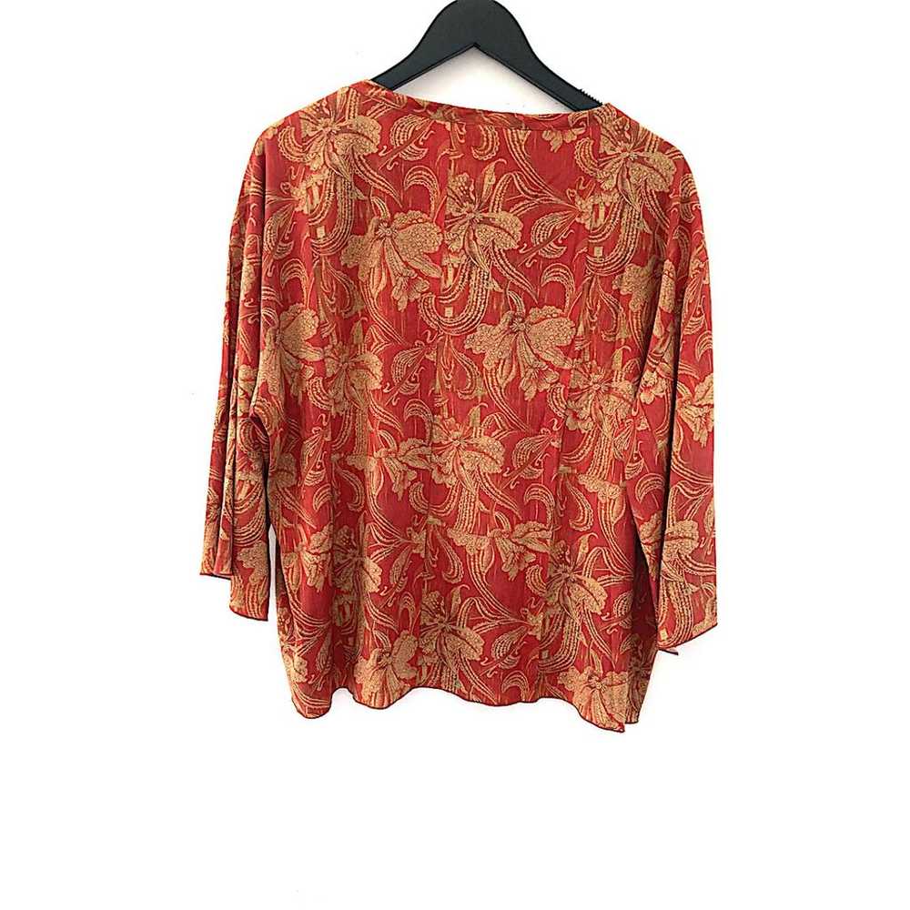 Pierre-Louis Mascia Silk tunic - image 3