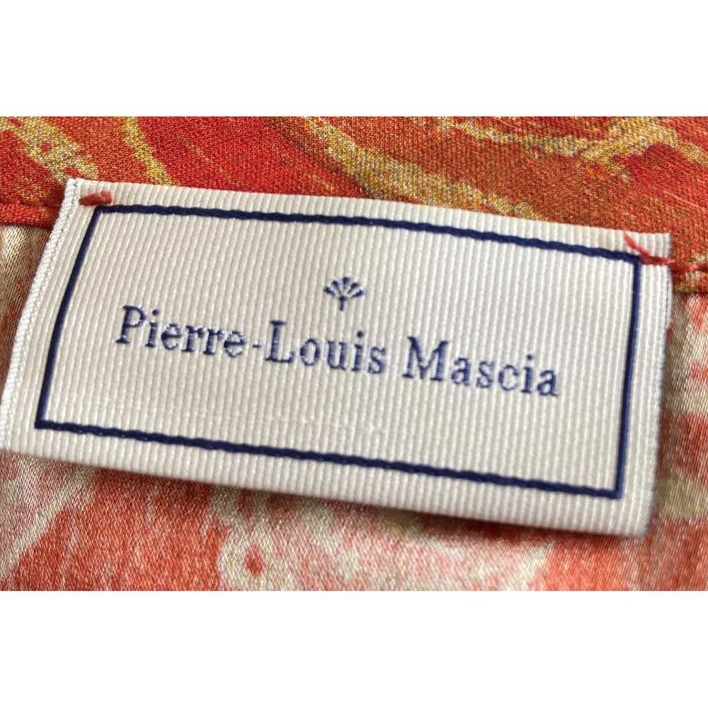 Pierre-Louis Mascia Silk tunic - image 4