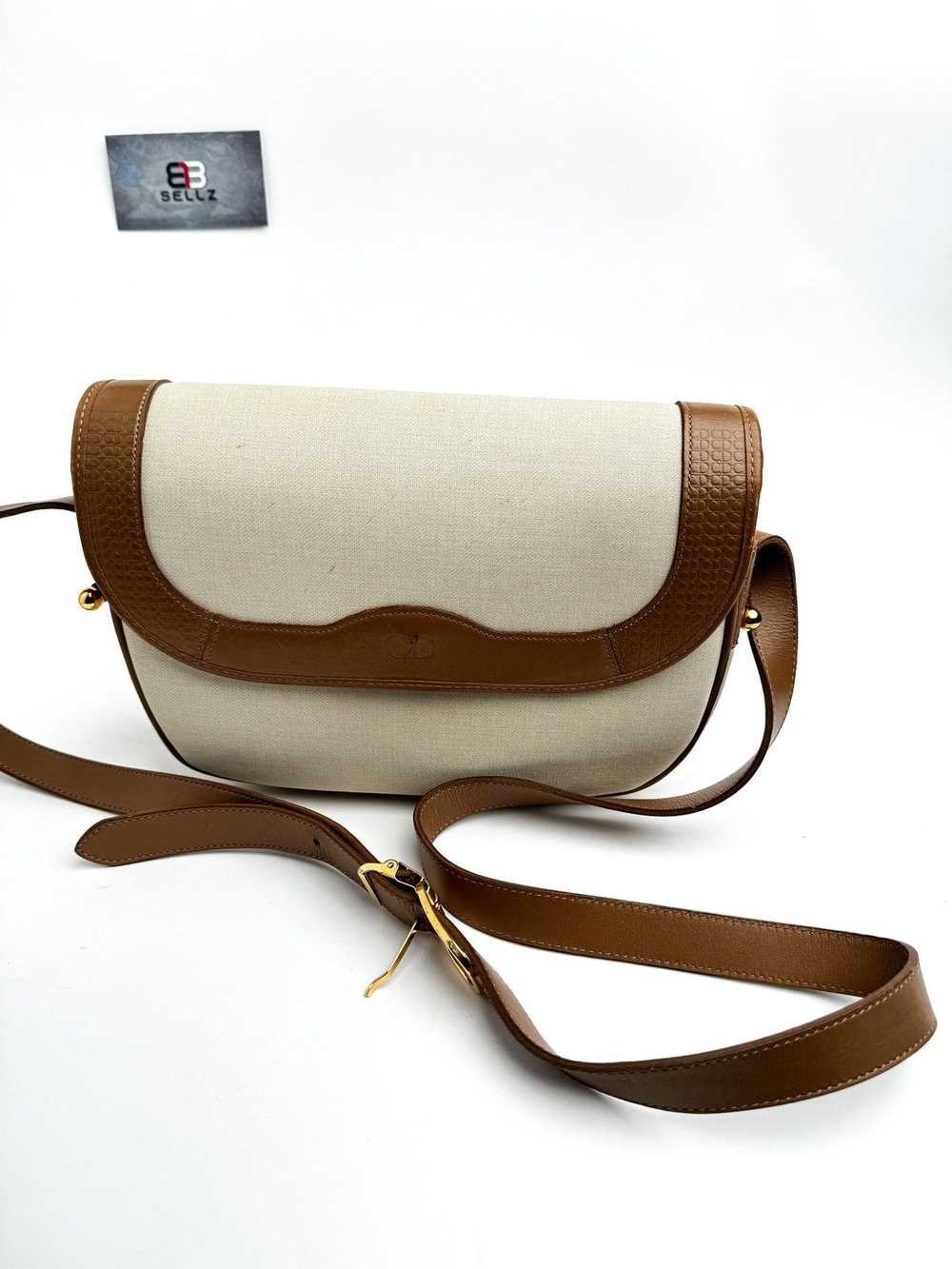 Dior Christian Dior Vintage crossbody beige - image 2