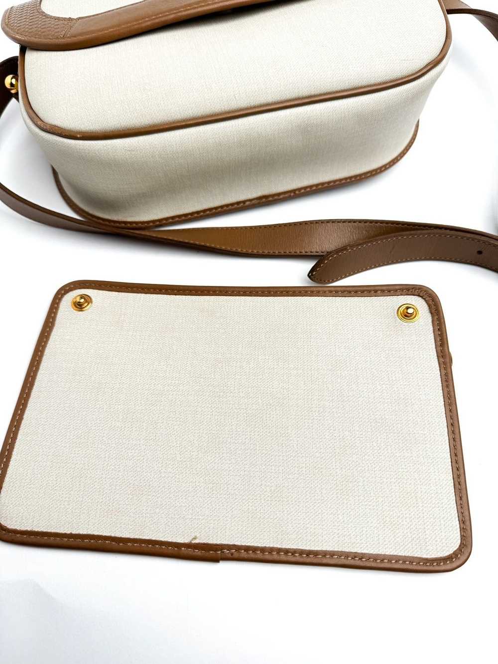 Dior Christian Dior Vintage crossbody beige - image 6