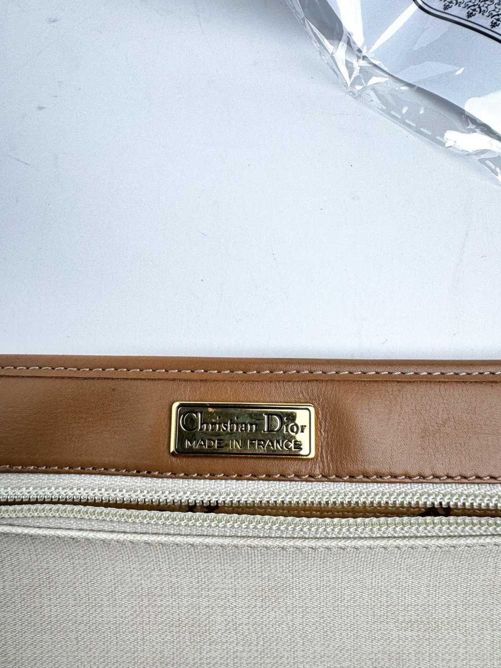 Dior Christian Dior Vintage crossbody beige - image 8