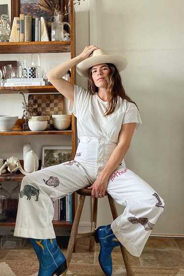 Artist Cotton Sailor Trouser