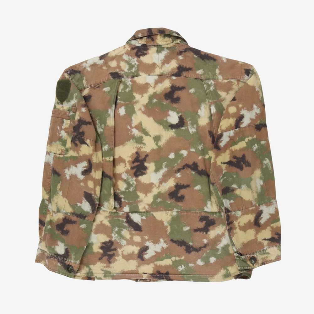 Vintage 80s Italian Camo Jacket - image 2