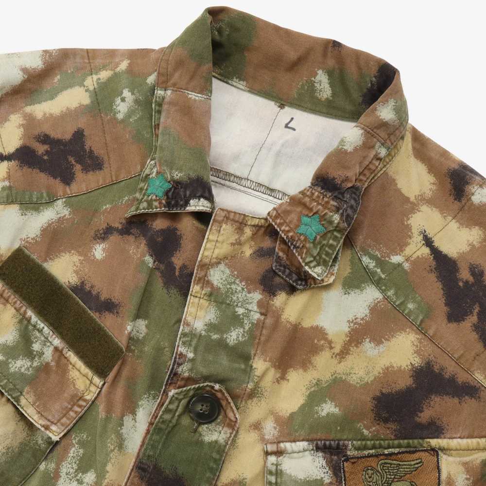 Vintage 80s Italian Camo Jacket - image 3