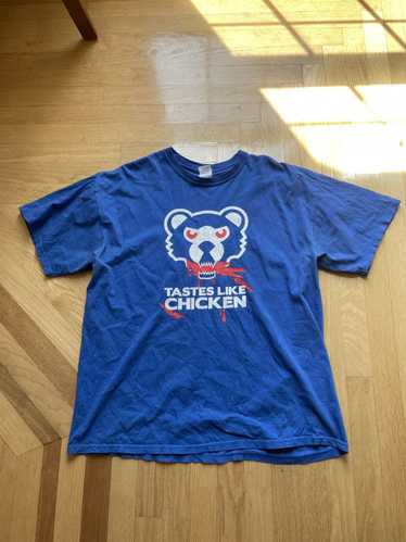 Gildan × Vintage VTG Chicago Cubs Cardinals Tastes