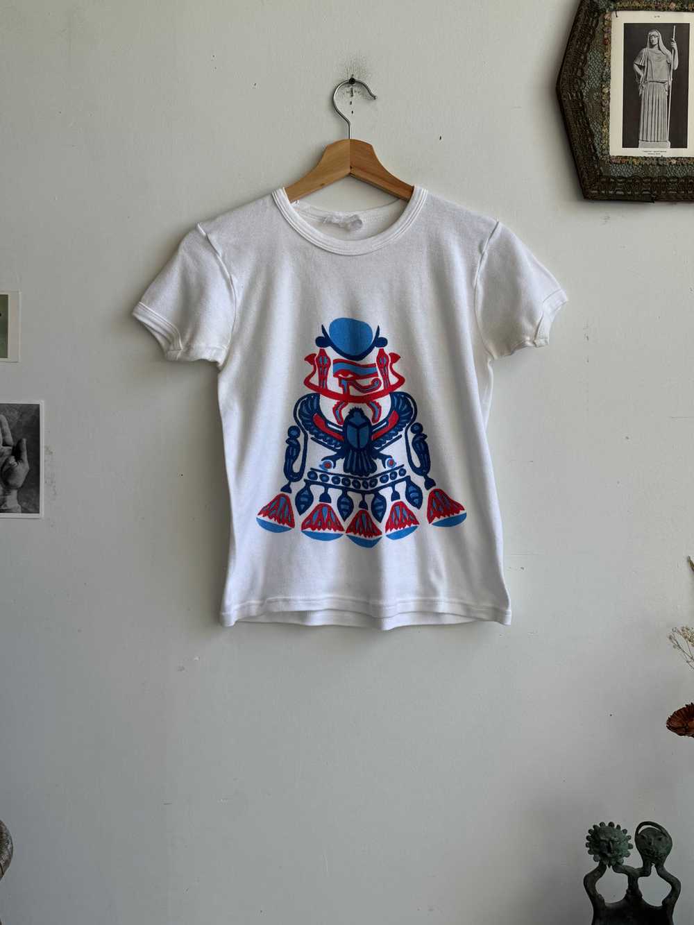 1970s Egyptian Revival T-Shirt (S) - image 3