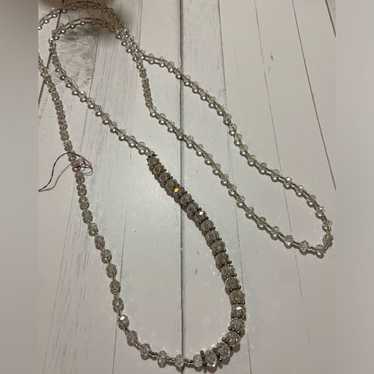 Long vintage necklace