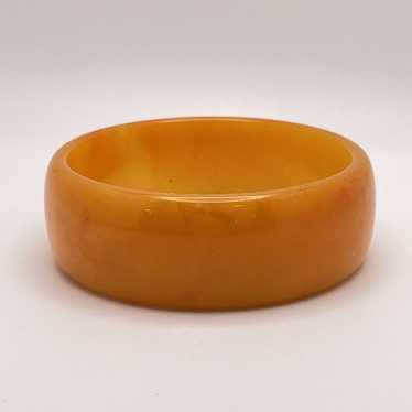 Vintage Bakelite Bangle Bracelet 1”