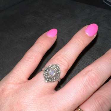 Antique vintage ring size 6 - image 1