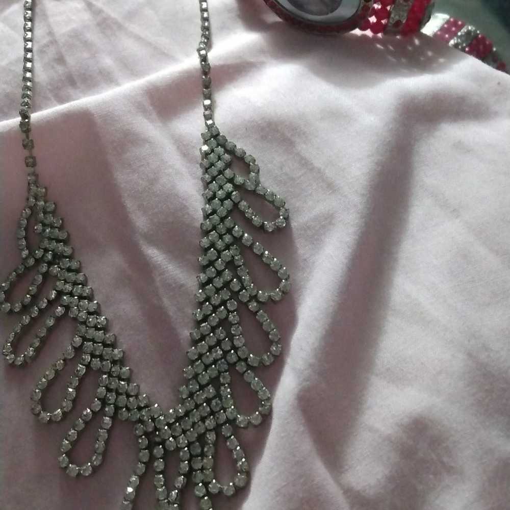 Miscellaneous jewelry and vintage necklace - image 2