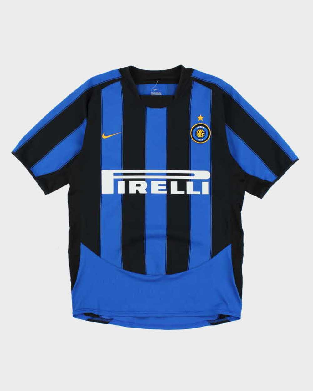 Vintage Inter Milan 2003/04 Home Football Shirt -… - image 1