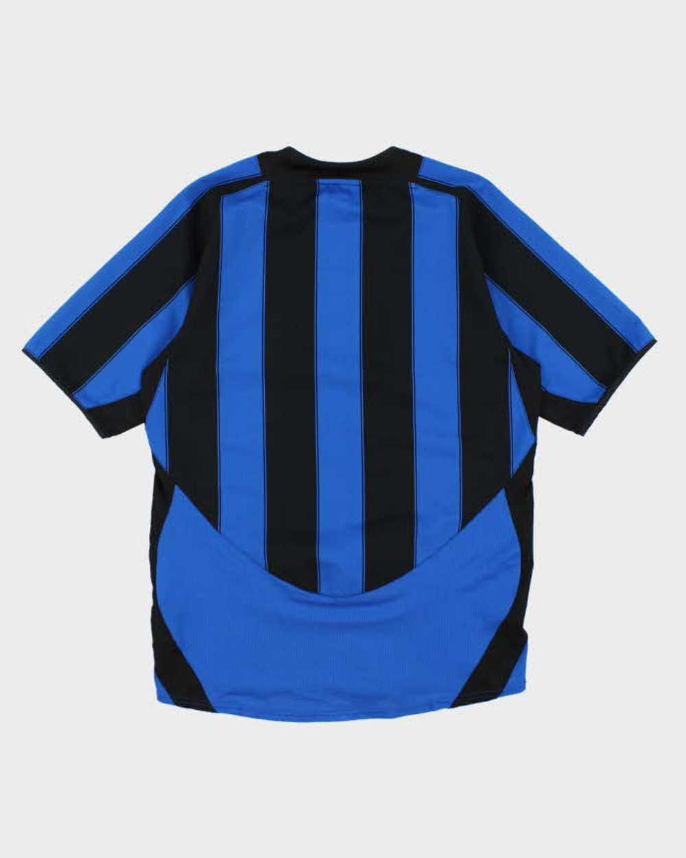 Vintage Inter Milan 2003/04 Home Football Shirt -… - image 2