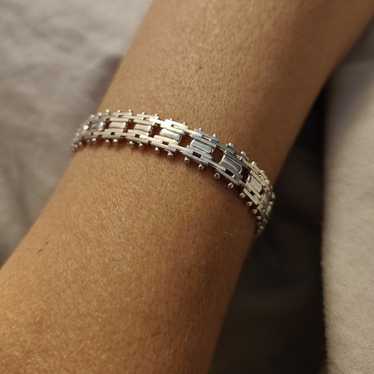 Vintage Italian 925 Sterling bracelet