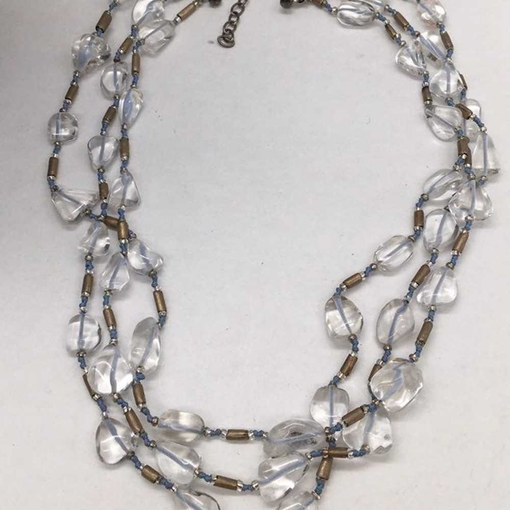 Vintage Crystal Quartz necklace - image 2