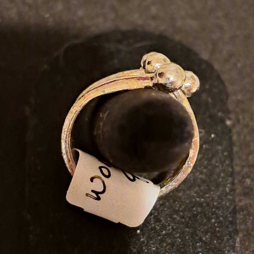 Vintage Anna Greta jester ring - image 2