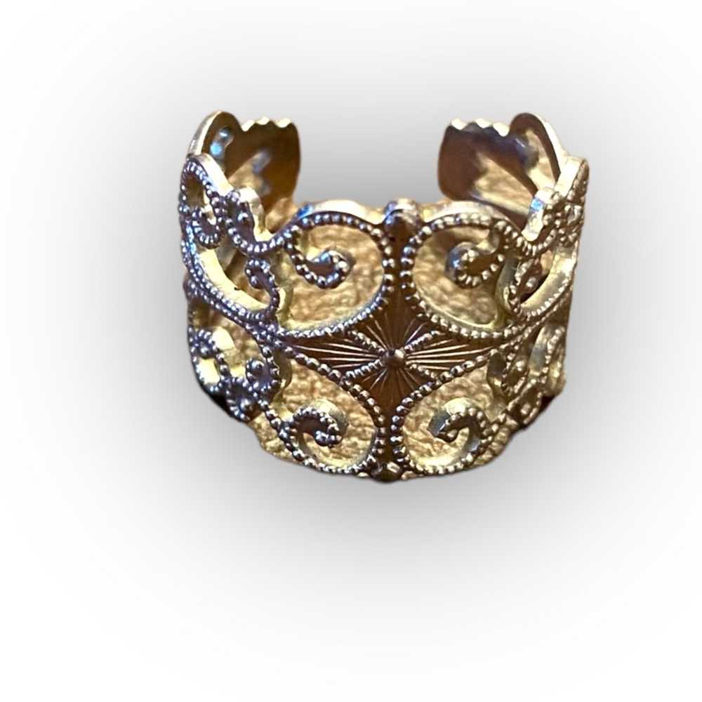 Vintage to now fashion ring lot - image 3