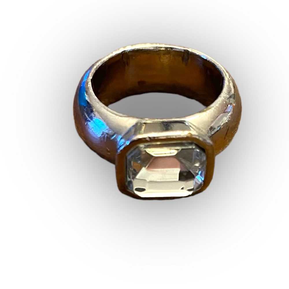 Vintage to now fashion ring lot - image 6