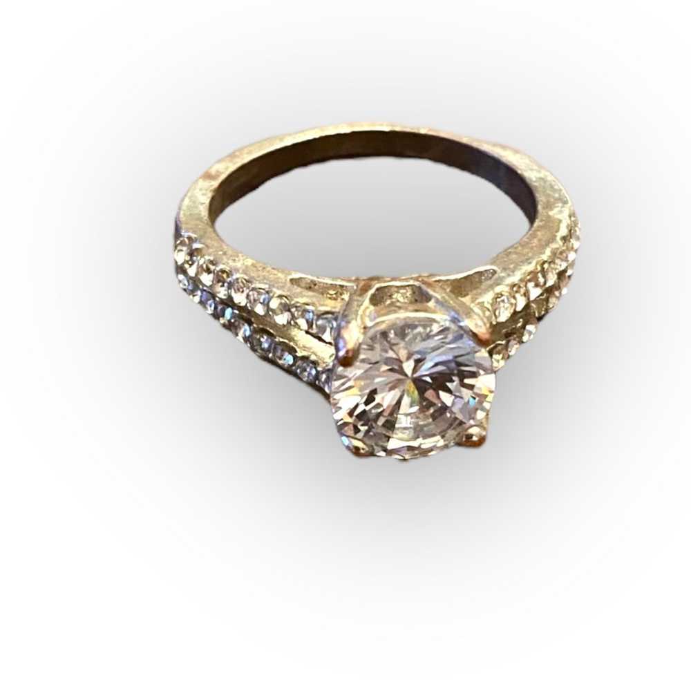 Vintage to now fashion ring lot - image 7