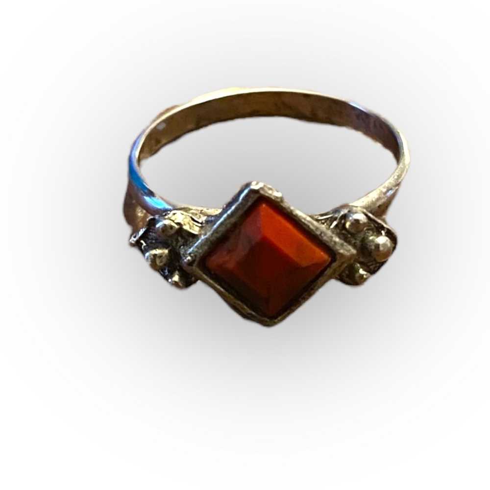 Vintage to now fashion ring lot - image 8