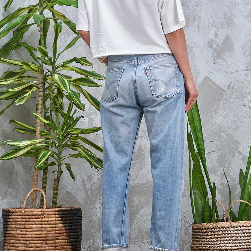 LEVIS 501 Classic Fit Med Stone 30W - image 3