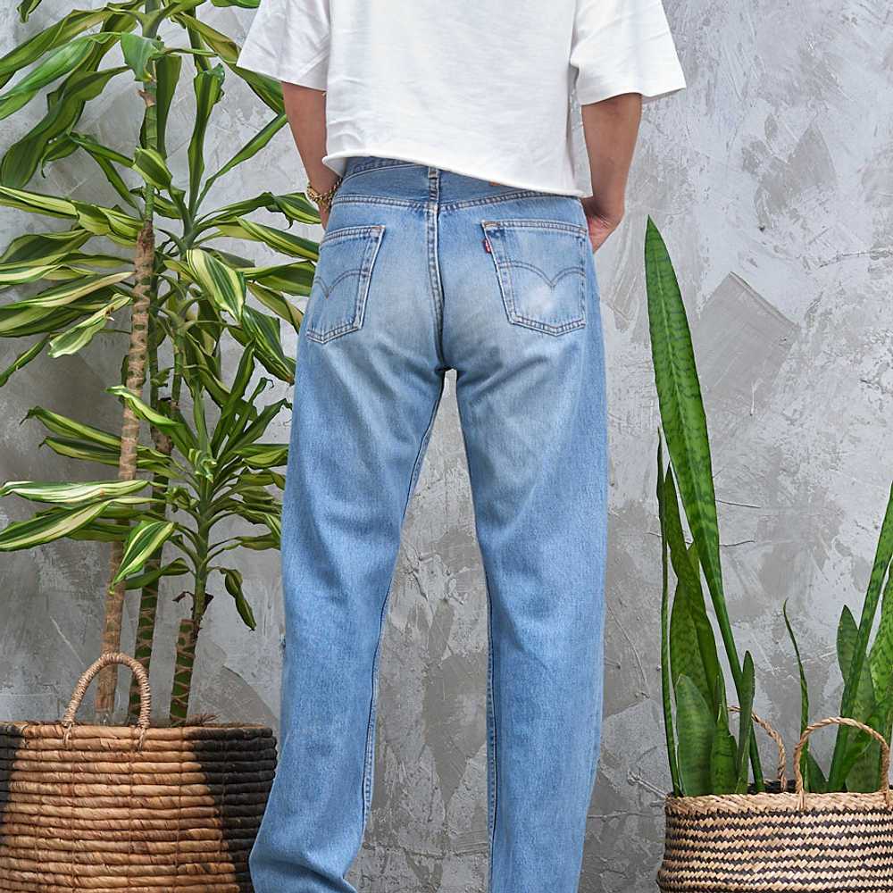 LEVIS 501 Classic Fit Med Stone 30W - image 5