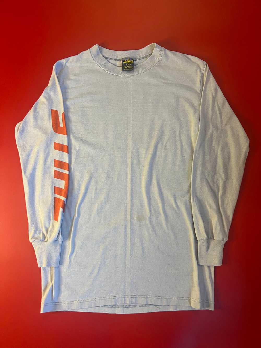 80’s Stihl Chainsaw Long Sleeve Tee - image 2