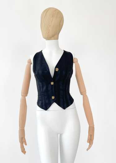 Vintage Chantal Thomass Vest