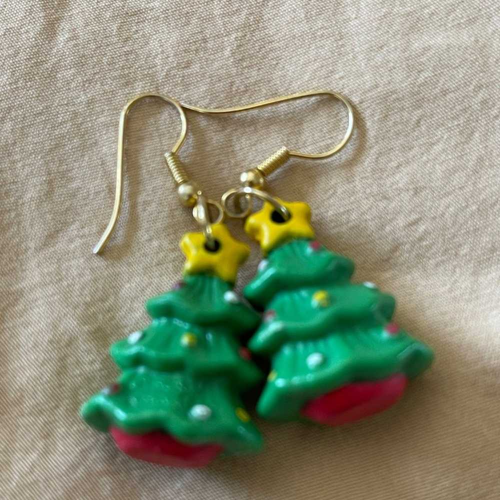 Christmas jewlery Lot vintage - image 9