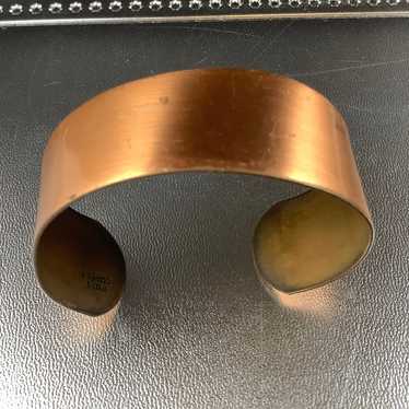 Copper cuff - image 1