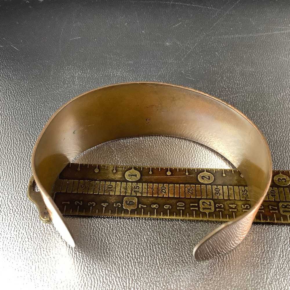 Copper cuff - image 2