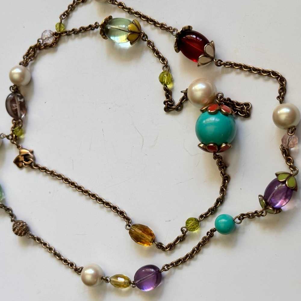 Carolee vintage necklace - image 9