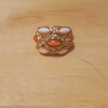 Vintage Rare Orange Women's Ring