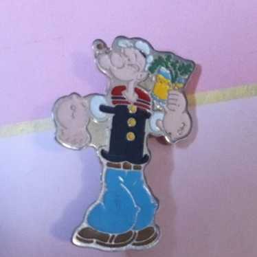 Vintage popeye the sailor man pin