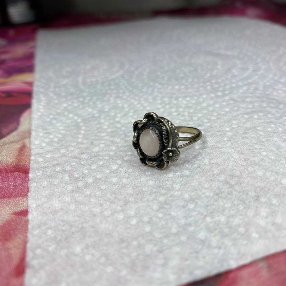 Vintage 925 sterling ring - image 2