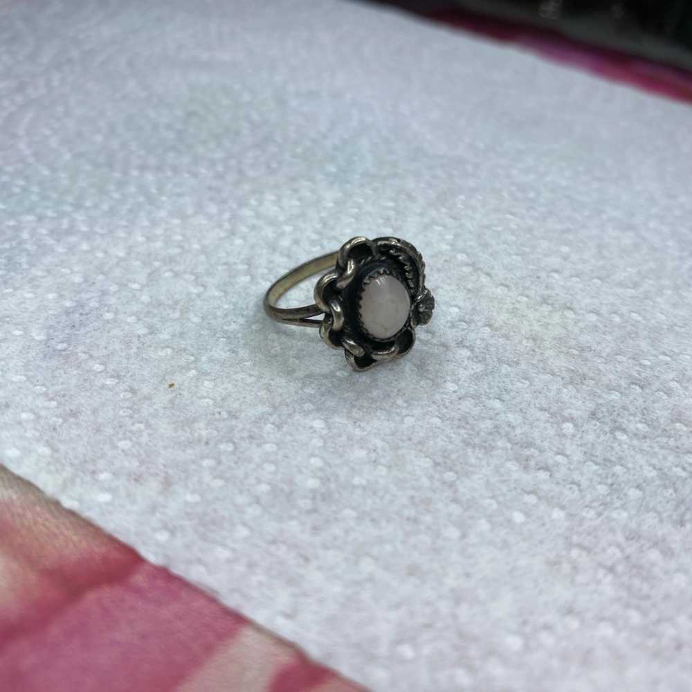 Vintage 925 sterling ring - image 3