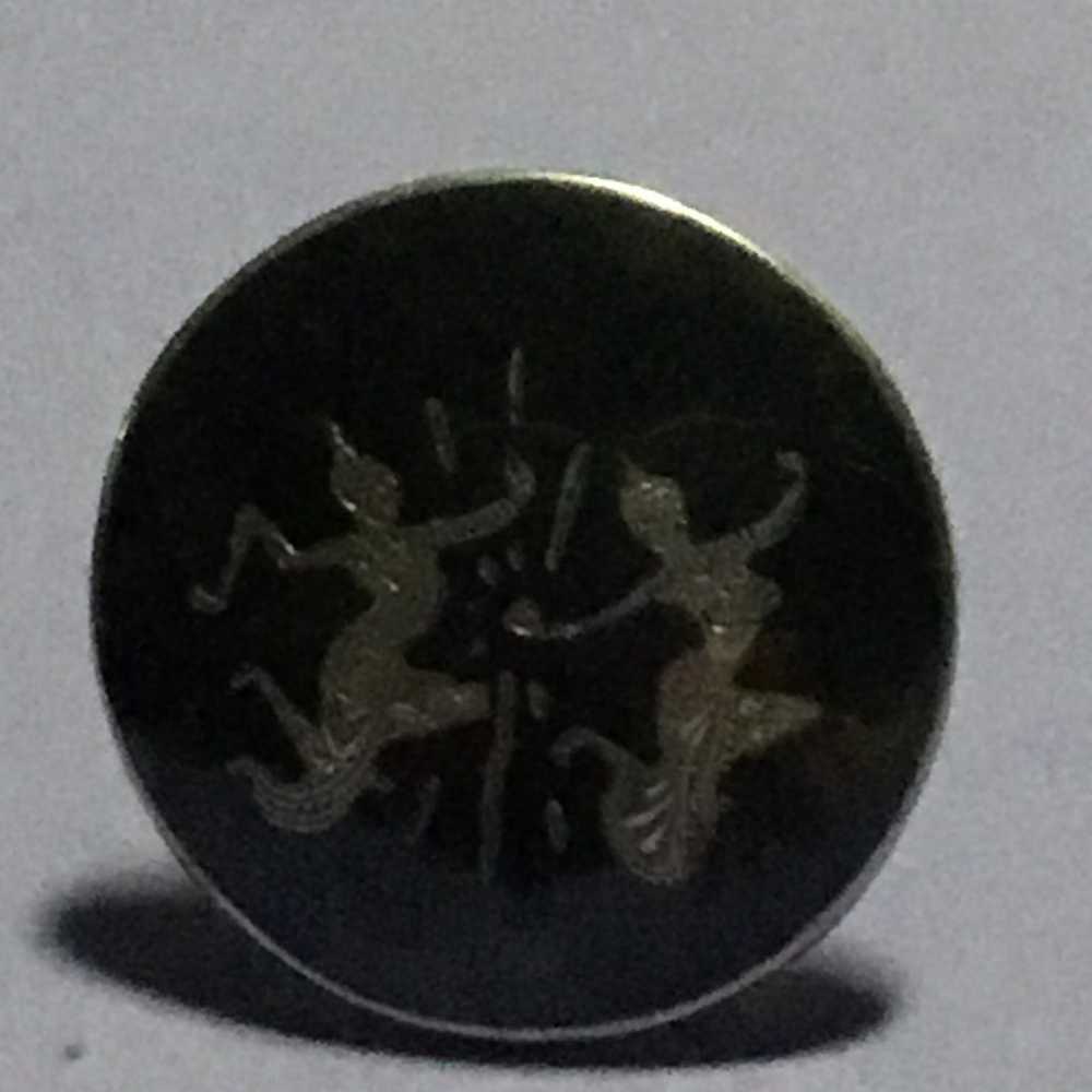 Siam sterling silver dancers adjustable ring - image 11