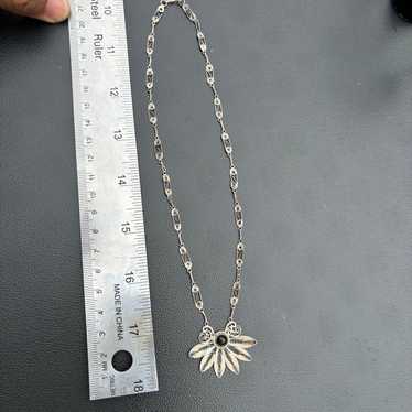 Vintage delicate 800 Silver Necklace