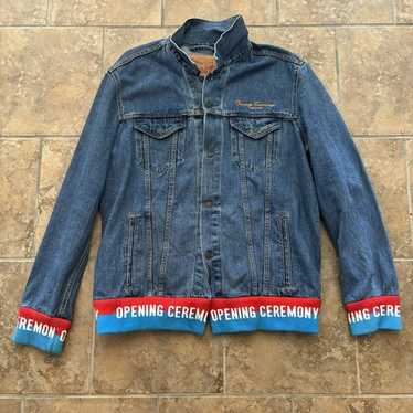 Levi's denim jacket opening ceremony - Gem
