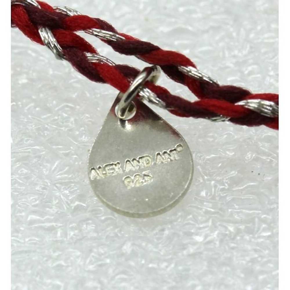 925 STERLING Alex and Ani PRECIOUS PEACE tag neck… - image 4