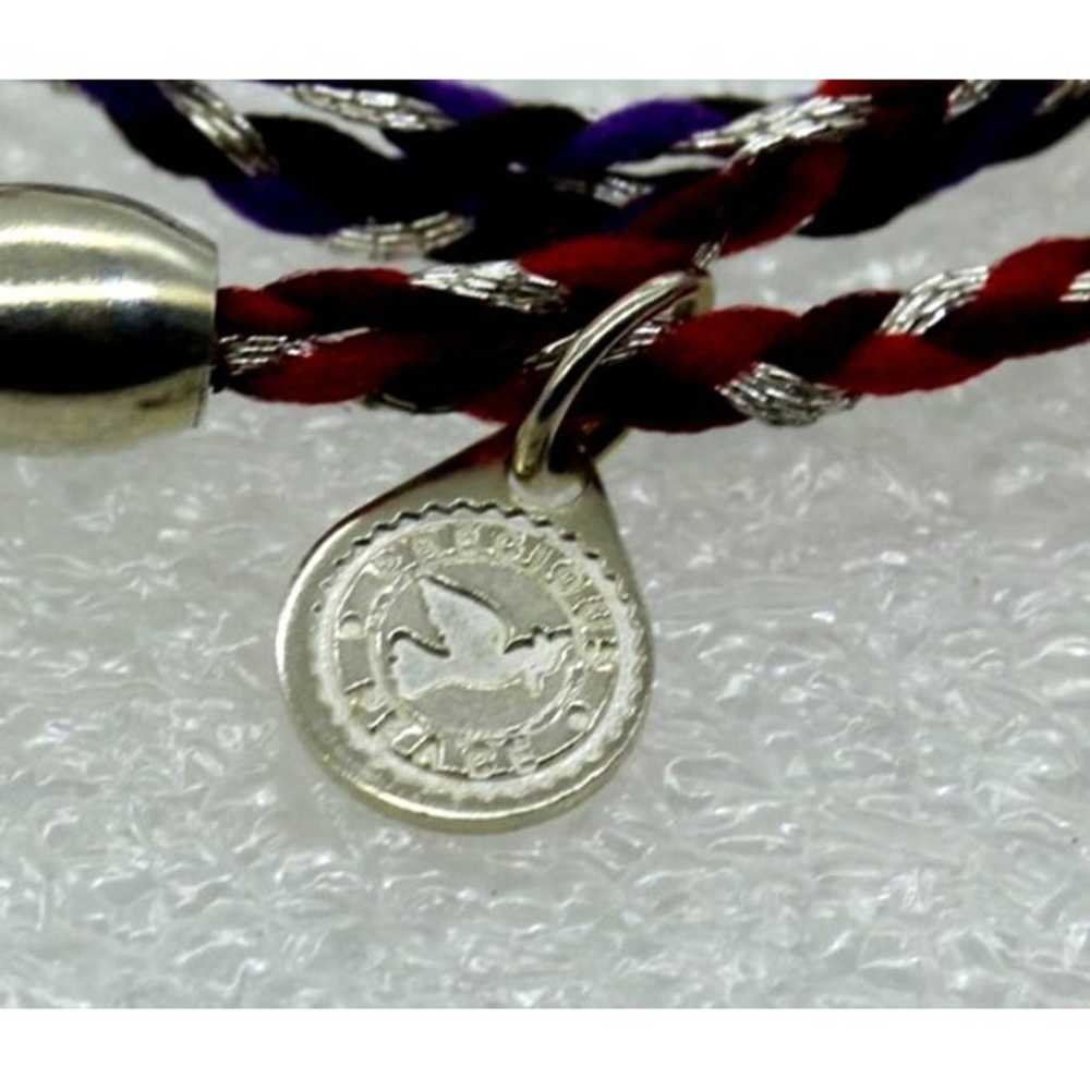 925 STERLING Alex and Ani PRECIOUS PEACE tag neck… - image 5