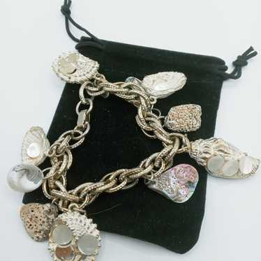 Vintage shells bracelet - image 1