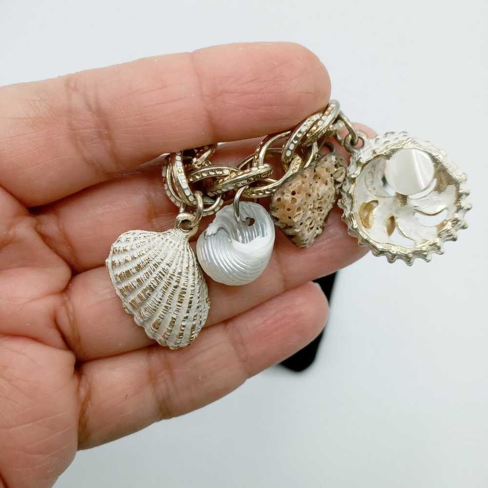 Vintage shells bracelet - image 2