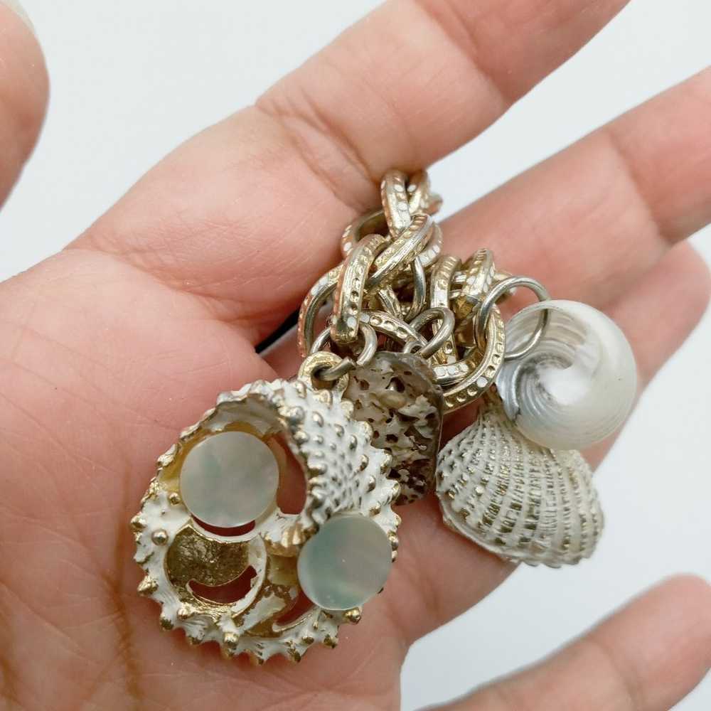 Vintage shells bracelet - image 3