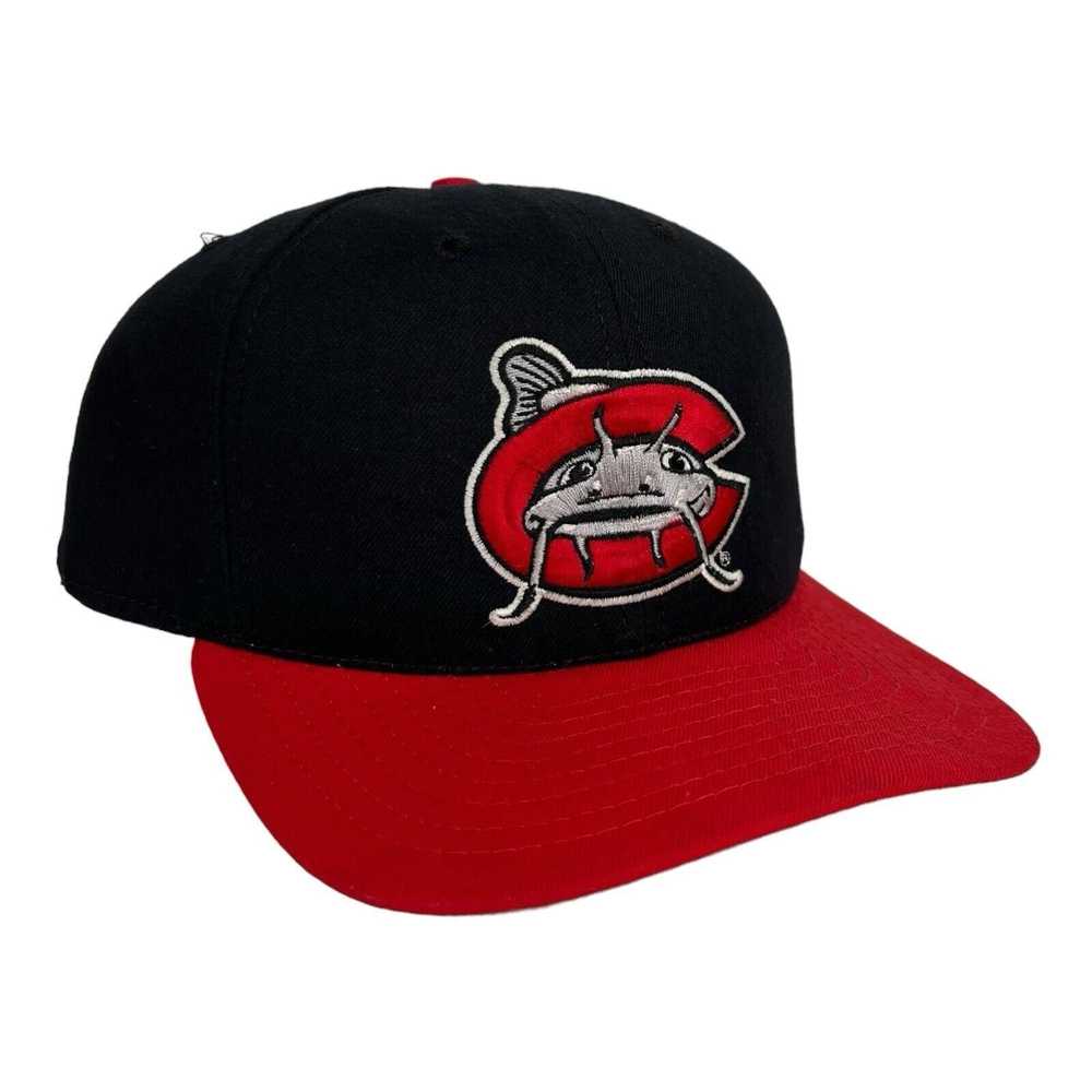 New Era Vintage New Era Carolina Mudcats Snapback… - image 1