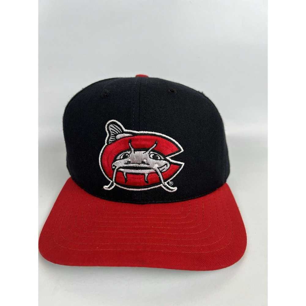 New Era Vintage New Era Carolina Mudcats Snapback… - image 2