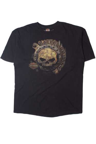 Chandler Arizona Skull Snake Harley Davidson T-Shi