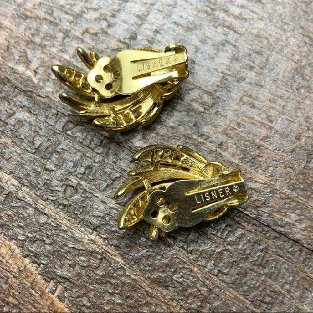 Vintage Mid Century Clip-On Screwback Earrings LOT - image 9