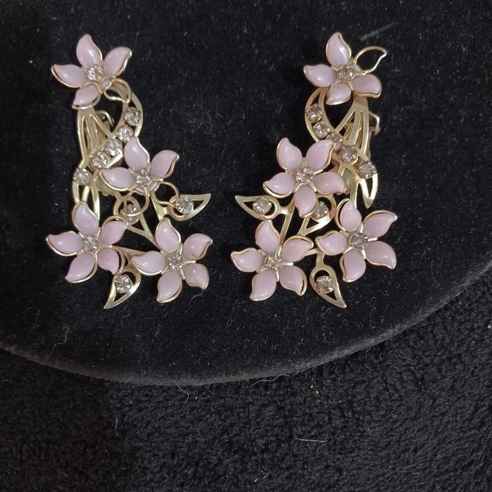 Stunning vintage Earrings - image 1