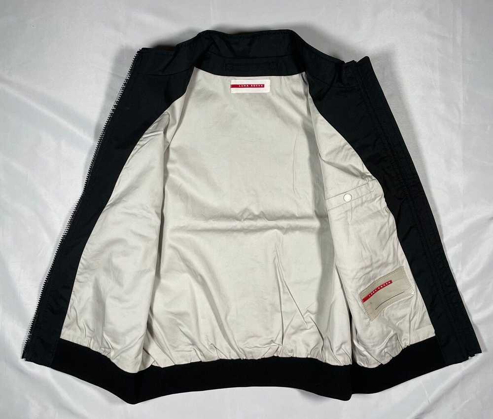 Prada 2003 Luna rossa racing vintage red tab nylo… - image 3